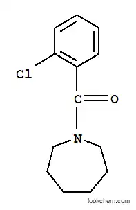 Molecular Structure of 18494-63-8 (azepan-1-yl-(2-chlorophenyl)methanone)