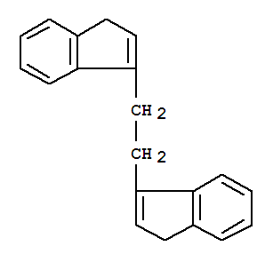 Molecular Structure of 18657-57-3 (1H-Indene,3,3'-(1,2-ethanediyl)bis-)