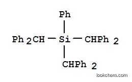 Molecular Structure of 18828-91-6 (tris(diphenylmethyl)(phenyl)silane)