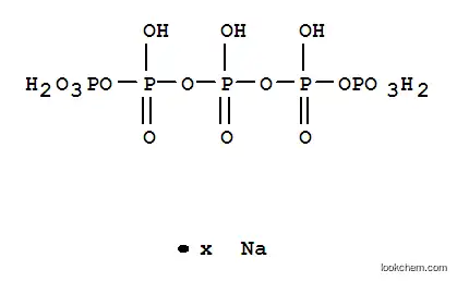 Molecular Structure of 18859-55-7 (pentaphosphoric acid, sodium salt)