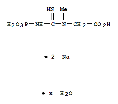 Creatine phosphate disodium salt 4-hydrate  CAS NO.19333-65-4