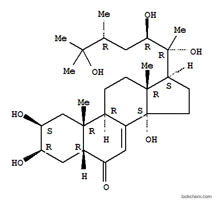 Molecular Structure of 20137-14-8 (MAKISTERONE A)
