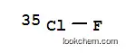 Molecular Structure of 21377-80-0 (Chlorine fluoride(35ClF) (8CI,9CI))