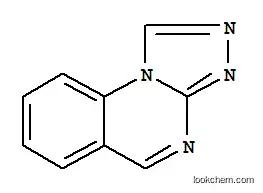 Molecular Structure of 235-17-6 ([1,2,4]Triazolo[4,3-a]quinazoline(9CI))