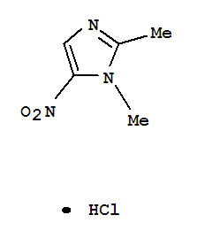 1,2-dimethyl-5-nitroimidazole hydrochloride