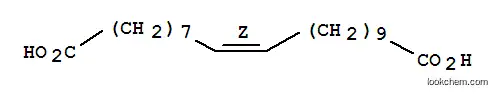 Molecular Structure of 253687-69-3 ((Z)-icos-9-enedioic acid)