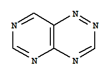Pyrimido[4,5-e]-1,2,4-triazine (9CI)