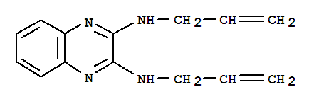 2,3-Quinoxalinediamine,N2,N3-di-2-propen-1-yl-