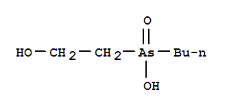 Ethanol,2-(butylhydroxyarsino)-, oxide (8CI)