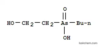 Molecular Structure of 26274-70-4 (butyl(2-hydroxyethyl)arsinic acid)