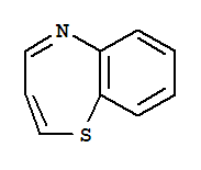 265-13-4,1,5-Benzothiazepine,1-Thia-5-azabenzocycloheptene