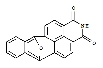 6,11-Epoxy-1H-pleiadeno[3,4-cd]pyridine-1,3(2H)-dione(9CI)