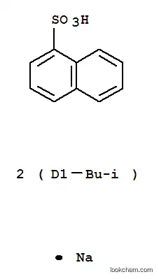 Molecular Structure of 29256-81-3 (sodium diisobutylnaphthalene-1-sulphonate)