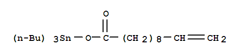 10-Undecenoic acid,tributylstannyl ester