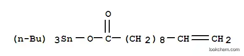 Molecular Structure of 29457-48-5 (tributyl(undec-10-enoyloxy)stannane)