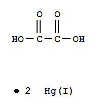 Ethanedioic acid,mercury(1+) salt (1:2)