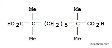 Molecular Structure of 30313-67-8 (2,2,8,8-tetramethylnonanedioic acid)