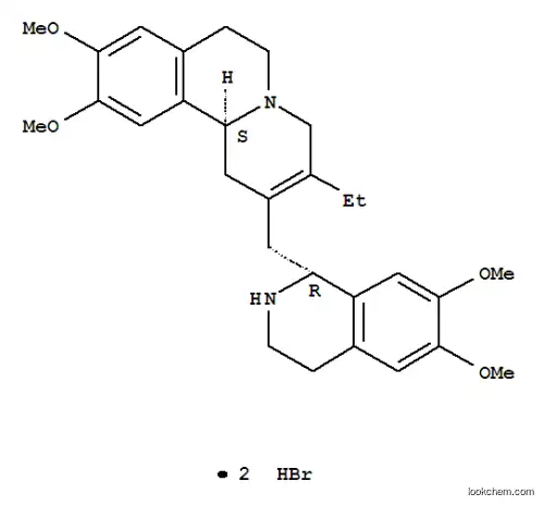 Molecular Structure of 30461-71-3 (Emetan,2,3-didehydro-6',7',10,11-tetramethoxy-, dihydrobromide (9CI))
