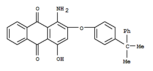 9,10-Anthracenedione,1-amino-4-hydroxy-2-[4-(1-methyl-1-phenylethyl)phenoxy]-