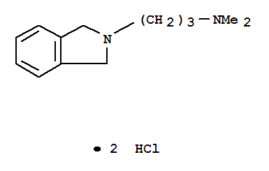 3199-33-5,3-(1,3-dihydro-2H-isoindol-2-yl)-N,N-dimethylpropan-1-amine,Isoindoline,2-[3-(dimethylamino)propyl]-, dihydrochloride (7CI,8CI)