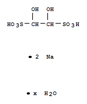 1,2-Ethanedisulfonicacid, 1,2-dihydroxy-, sodium salt, hydrate (1:2: )