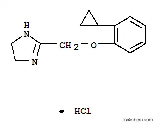 Molecular Structure of 40600-13-3 (CIRAZOLINE HYDROCHLORIDE)