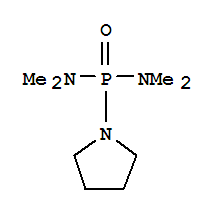 40725-71-1,Phosphonic diamide,N,N,N',N'-tetramethyl-P-1-pyrrolidinyl-,ENT 61175;NSC 298118