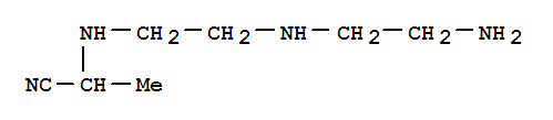 41240-18-0,2-[[2-[(2-aminoethyl)amino]ethyl]amino]propiononitrile,Propanenitrile,2-((2-((2-aminoethyl)amino)ethyl)amino);EINECS 255-275-1;2-((2-((2-Aminoethyl)amino)ethyl)amino)propiononitrile;