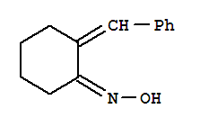 41338-70-9,Cyclohexanone,2-(phenylmethylene)-, oxime,2-Benzylidene-1-cyclohexanoneoxime; 2-Benzylidenecyclohexanone oxime; NSC 157272; NSC 627223