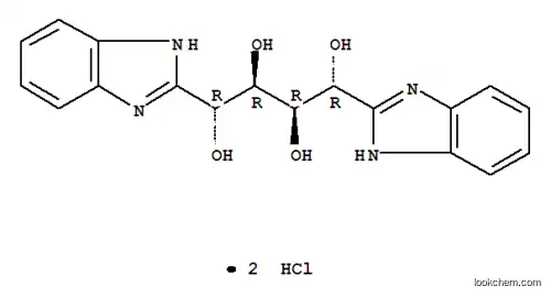 Molecular Structure of 42927-06-0 (1,4-bis(1H-benzimidazol-2-yl)butane-1,2,3,4-tetrol)