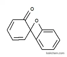 Molecular Structure of 4730-86-3 (Spiro[2,4-cyclohexadiene-1,8'-[7]oxabicyclo[4.2.0]octa[1,3,5]trien]-6-one)