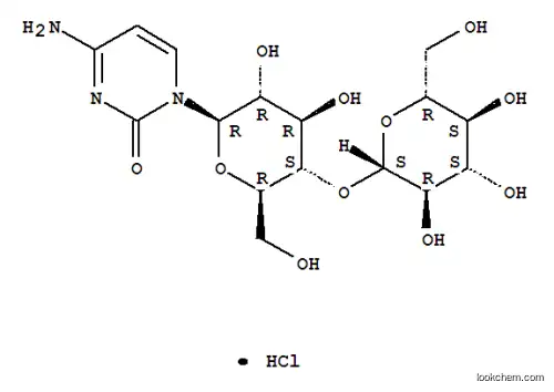 2(1H)-pyrimidinone, 4-amino-1-(4-O-hexopyranosylhexopyranosyl)-