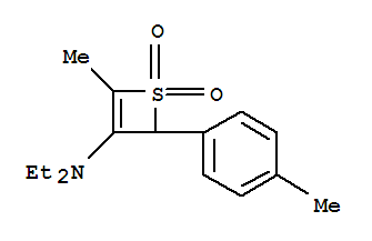 50534-59-3,N,N-diethyl-4-methyl-2-(4-methylphenyl)-2H-thiet-3-amine 1,1-dioxide,NSC 140375