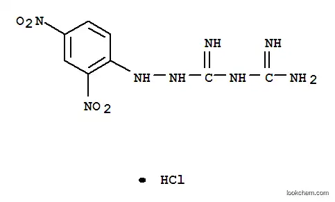 Molecular Structure of 51108-36-2 (2-[amino(2,4-dinitrophenyl)carbonohydrazonoyl]guanidine)