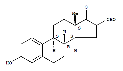 Estra-1,3,5(10)-triene-16-carboxaldehyde,3-hydroxy-17-oxo- (7CI,8CI,9CI)