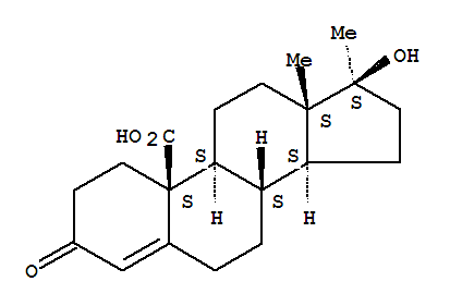Androst-4-en-19-oicacid, 17b-hydroxy-17-methyl-3-oxo- (8CI)