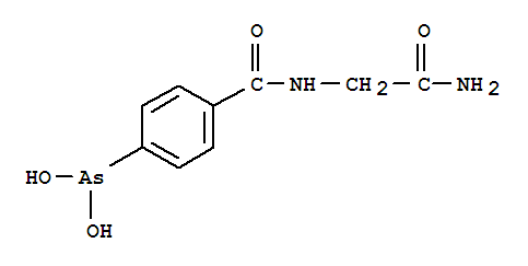 5425-21-8,N~2~-[4-(dihydroxyarsanyl)benzoyl]glycinamide,NSC 12728