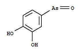 5425-72-9,4-(oxoarsanyl)benzene-1,2-diol,Pyrocatechol,4-arsenoso- (8CI); NSC 12682