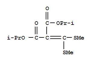 Propanedioic acid,2-[bis(methylthio)methylene]-, 1,3-bis(1-methylethyl) ester