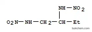 Molecular Structure of 5511-96-6 (1,2-Butanediamine,N1,N2-dinitro-)