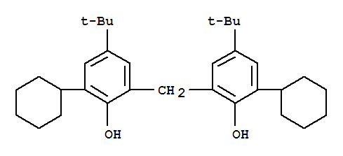 Phenol,2,2'-methylenebis[6-cyclohexyl-4-(1,1-dimethylethyl)-