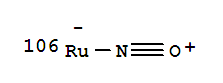 Ruthenium nitrosyl(106Ru(NO)) (9CI)