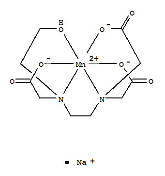 Manganate(1-),[N-[2-[bis(carboxymethyl)amino]ethyl]-N-(2-hydroxyethyl)glycinato(3-)]-, sodium(9CI)
