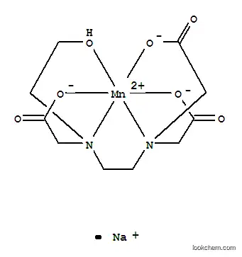 Molecular Structure of 56779-88-5 (sodium [N-[2-[bis(carboxymethyl)amino]ethyl]-N-(2-hydroxyethyl)glycinato(3-)]manganate(1-))