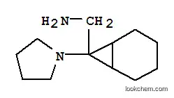 Molecular Structure of 57031-49-9 (1-[7-(pyrrolidin-1-yl)bicyclo[4.1.0]hept-7-yl]methanamine)