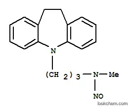 Molecular Structure of 57164-17-7 (N-nitrosodesipramine)