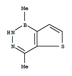 58157-77-0,1,4-dimethyl-1,2-dihydrothieno[3,2-d][1,2,3]diazaborinine,NSC 298810