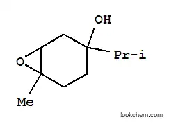 7-Oxabicyclo[4.1.0]heptan-3-ol, 6-methyl-3-(1-methylethyl)-