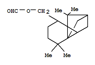 2,3b-Methano-3bH-cyclopenta[1,3]cyclopropa[1,2]benzene-4-methanol,octahydro-7,7,8,8-tetramethyl-, 4-formate