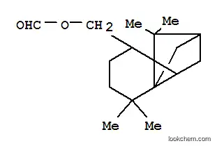Molecular Structure of 59056-70-1 (octahydro-7,7,8,8-tetramethyl-2,3b-methano-3bH-cyclopenta[1,3]cyclopropa[1,2]benzene-4-methyl formate)